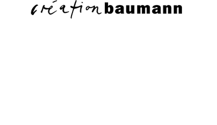 [creation Baumann Logo]
